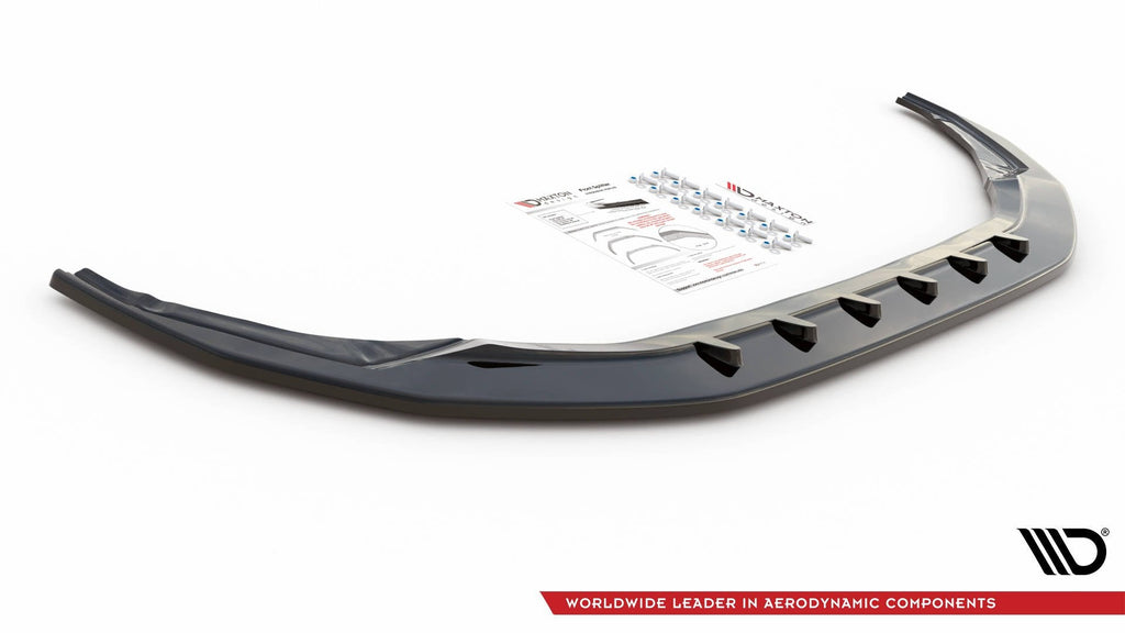 MAXTON DESIGN FRONT SPLITTER V.1 AUDI S3 / A3 S-LINE 8Y