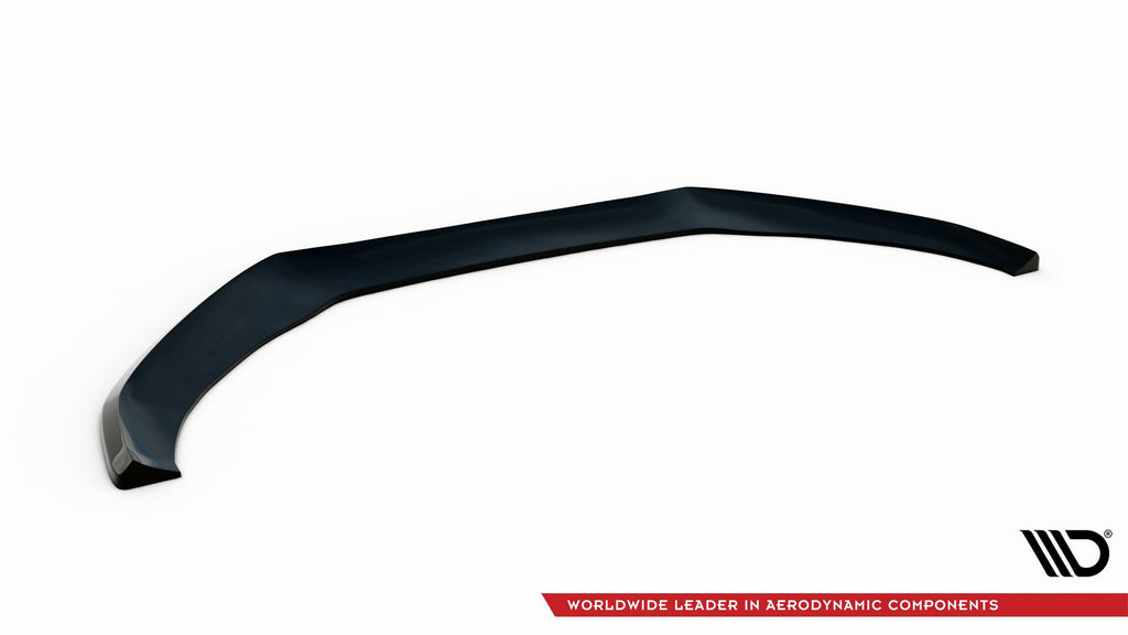 MAXTON DESIGN FRONT SPLITTER V.1 AUDI S4 / A4 S-LINE B8 FL