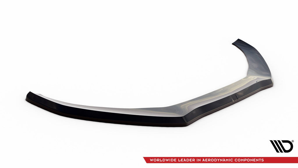 MAXTON DESIGN FRONT SPLITTER V.1 AUDI S4 / A4 S-LINE B8 FL