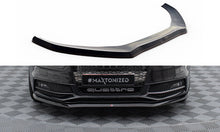 Load image into Gallery viewer, MAXTON DESIGN FRONT SPLITTER V.1 AUDI S4 / A4 S-LINE B8 FL