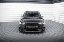 Load image into Gallery viewer, MAXTON DESIGN FRONT SPLITTER V.1 AUDI S4 / A4 S-LINE B8 FL