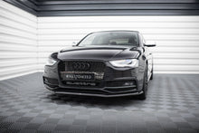 Load image into Gallery viewer, MAXTON DESIGN FRONT SPLITTER V.1 AUDI S4 / A4 S-LINE B8 FL