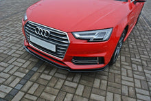 Load image into Gallery viewer, MAXTON DESIGN FRONT SPLITTER V.1 AUDI S4 / A4 S-LINE B9