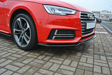 Load image into Gallery viewer, MAXTON DESIGN FRONT SPLITTER V.1 AUDI S4 / A4 S-LINE B9