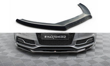 Load image into Gallery viewer, MAXTON DESIGN FRONT SPLITTER V.1 AUDI S5 / A5 S-LINE 8T FL