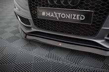 Load image into Gallery viewer, MAXTON DESIGN FRONT SPLITTER V.1 AUDI S5 / A5 S-LINE 8T FL