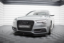 Load image into Gallery viewer, MAXTON DESIGN FRONT SPLITTER V.1 AUDI S5 / A5 S-LINE 8T FL