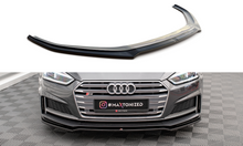 Load image into Gallery viewer, MAXTON DESIGN FRONT SPLITTER V.1 AUDI S5 / A5 S-LINE F5 COUPE / SPORTBACK