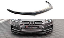 MAXTON DESIGN FRONT SPLITTER V.1 AUDI S5 / A5 S-LINE F5 COUPE / SPORTBACK