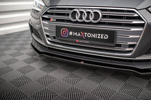 Load image into Gallery viewer, MAXTON DESIGN FRONT SPLITTER V.1 AUDI S5 / A5 S-LINE F5 COUPE / SPORTBACK