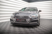 Load image into Gallery viewer, MAXTON DESIGN FRONT SPLITTER V.1 AUDI S5 / A5 S-LINE F5 COUPE / SPORTBACK