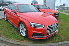 Load image into Gallery viewer, MAXTON DESIGN FRONT SPLITTER V.1 AUDI S5 / A5 S-LINE F5 COUPE / SPORTBACK