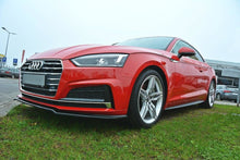 Load image into Gallery viewer, MAXTON DESIGN FRONT SPLITTER V.1 AUDI S5 / A5 S-LINE F5 COUPE / SPORTBACK