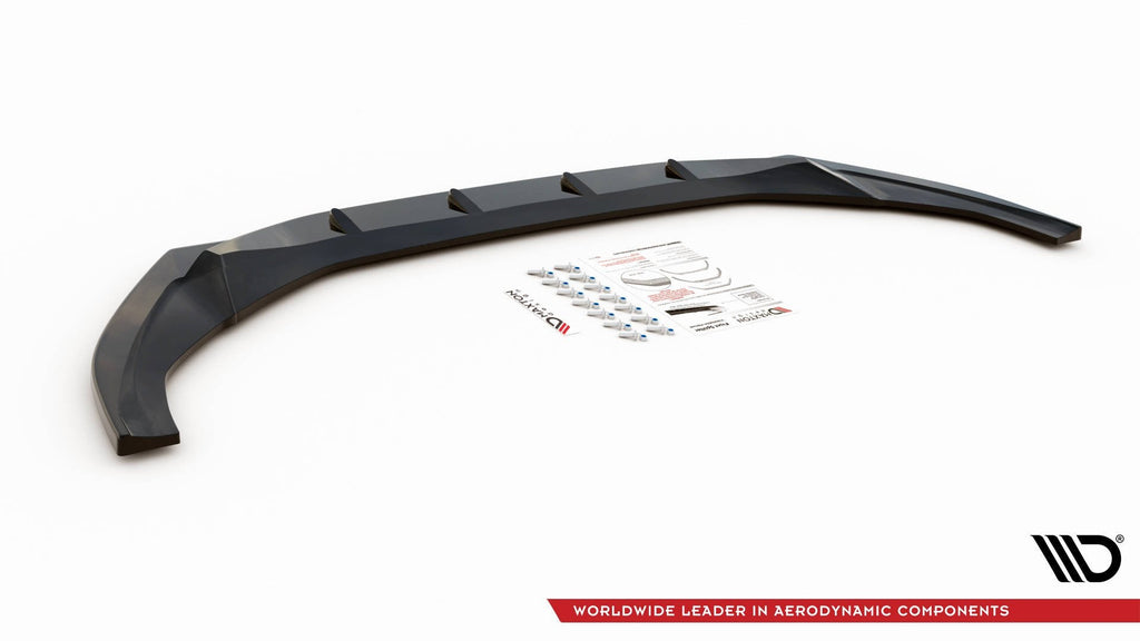 MAXTON DESIGN FRONT SPLITTER V.1 AUDI S5 / A5 S-LINE F5 FACELIFT