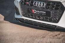 Load image into Gallery viewer, MAXTON DESIGN FRONT SPLITTER V.1 AUDI S5 / A5 S-LINE F5 FACELIFT