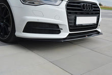 Load image into Gallery viewer, MAXTON DESIGN FRONT SPLITTER V.1 AUDI S6 / A6 S-LINE C7 FL