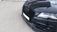 Load image into Gallery viewer, MAXTON DESIGN FRONT SPLITTER V.1 AUDI S7 / A7 S-LINE C7