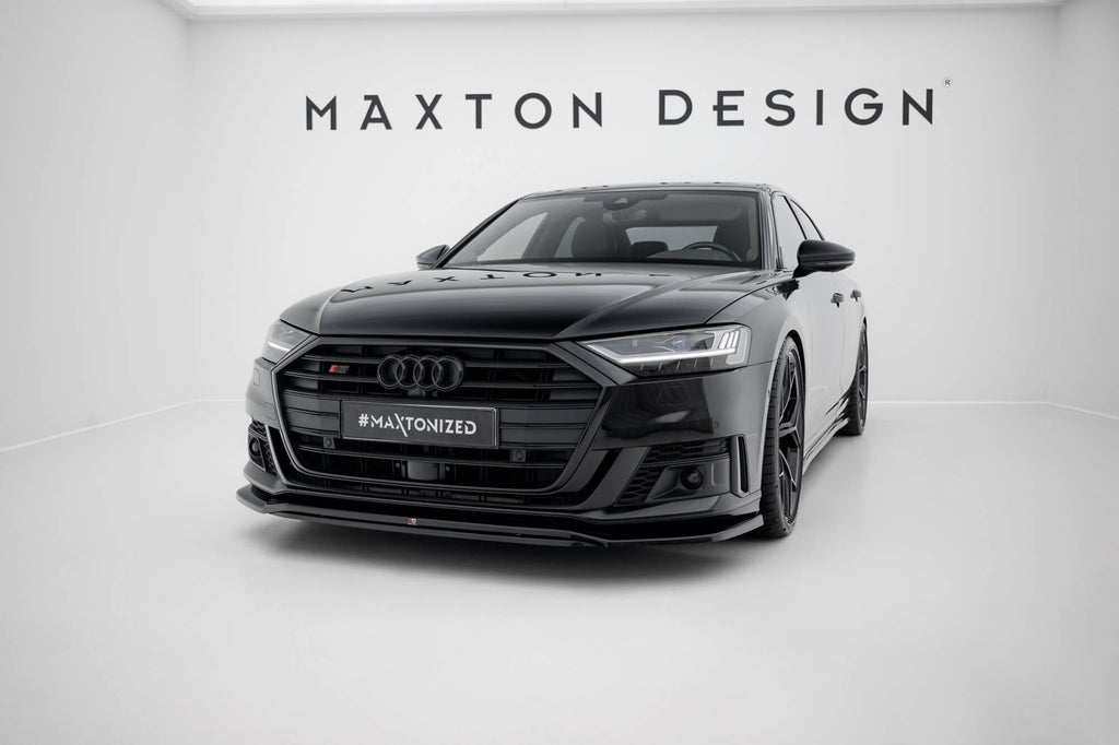 MAXTON DESIGN FRONT SPLITTER V.1 AUDI S8 D5