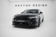 Load image into Gallery viewer, MAXTON DESIGN FRONT SPLITTER V.1 AUDI S8 D5