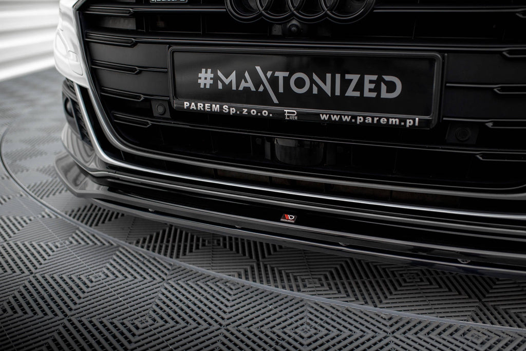 MAXTON DESIGN FRONT SPLITTER V.1 AUDI S8 D5