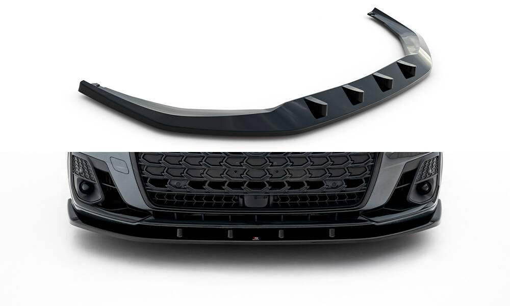 MAXTON DESIGN Front Splitter V.1 Audi S8 / A8 S-Line D5 Facelift