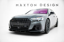 Load image into Gallery viewer, MAXTON DESIGN Front Splitter V.1 Audi S8 / A8 S-Line D5 Facelift