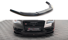 Load image into Gallery viewer, MAXTON DESIGN FRONT SPLITTER V.1 AUDI S8 D4