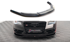 MAXTON DESIGN FRONT SPLITTER V.1 AUDI S8 D4