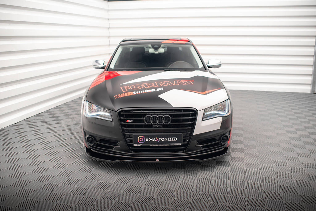 MAXTON DESIGN FRONT SPLITTER V.1 AUDI S8 D4