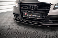 Load image into Gallery viewer, MAXTON DESIGN FRONT SPLITTER V.1 AUDI S8 D4