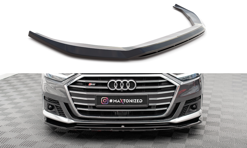 MAXTON DESIGN FRONT SPLITTER V.1 AUDI S8 D5