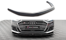 Load image into Gallery viewer, MAXTON DESIGN FRONT SPLITTER V.1 AUDI S8 D5