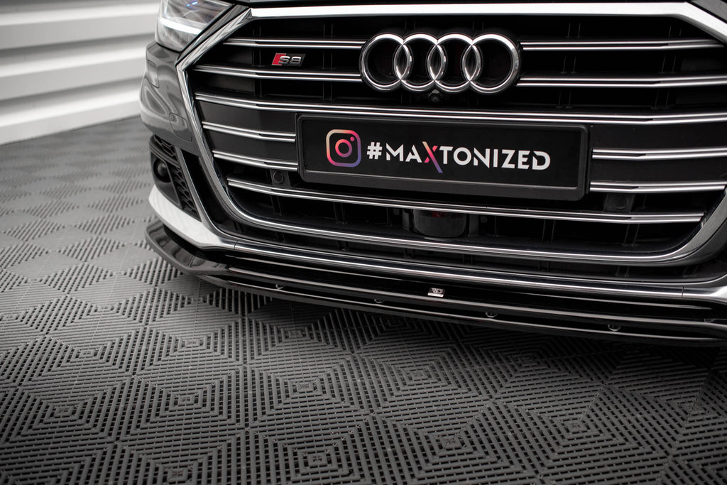 MAXTON DESIGN FRONT SPLITTER V.1 AUDI S8 D5