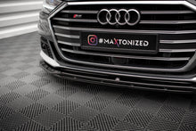 Load image into Gallery viewer, MAXTON DESIGN FRONT SPLITTER V.1 AUDI S8 D5