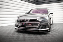 Load image into Gallery viewer, MAXTON DESIGN FRONT SPLITTER V.1 AUDI S8 D5