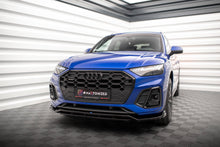 Load image into Gallery viewer, MAXTON DESIGN FRONT SPLITTER V.1 AUDI SQ5 / Q5 S-LINE SUV / SPORTBACK MK2 FACELIFT