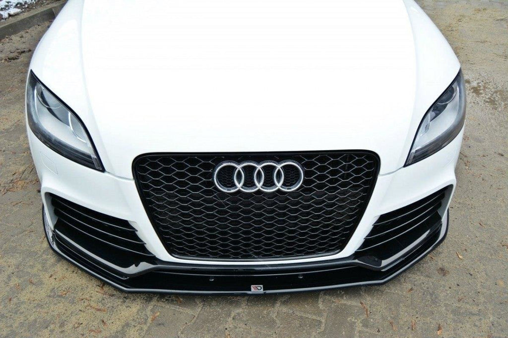 MAXTON DESIGN FRONT SPLITTER V.1 AUDI TT RS 8J – New German