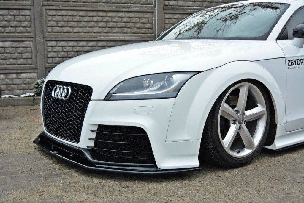 MAXTON DESIGN FRONT SPLITTER V.1 AUDI TT RS 8J – New German