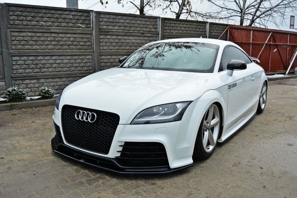 MAXTON DESIGN FRONT SPLITTER V.1 AUDI TT RS 8J