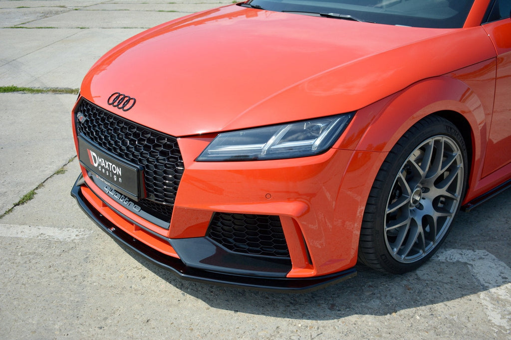 MAXTON DESIGN FRONT SPLITTER V.1 AUDI TT RS 8S