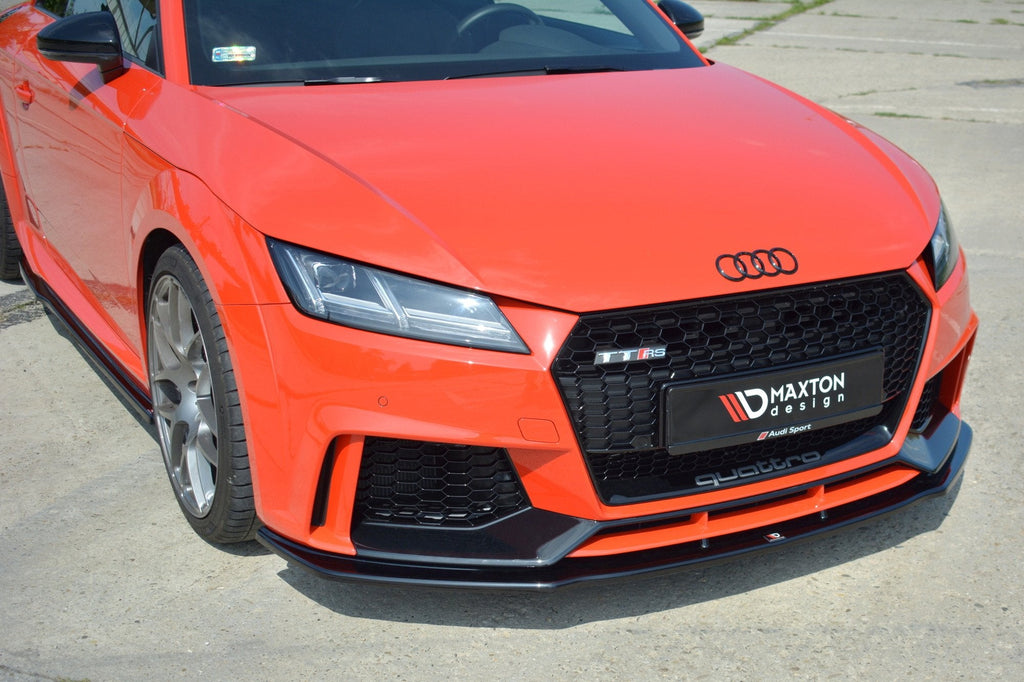 MAXTON DESIGN FRONT SPLITTER V.1 AUDI TT RS 8S