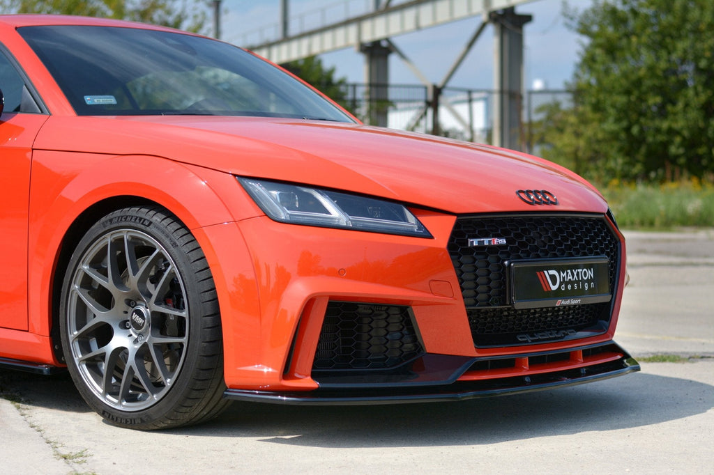 MAXTON DESIGN FRONT SPLITTER V.1 AUDI TT RS 8S