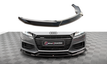 Load image into Gallery viewer, MAXTON DESIGN FRONT SPLITTER V.1 AUDI TT S / S-LINE 8S