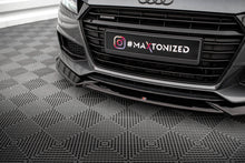 Load image into Gallery viewer, MAXTON DESIGN FRONT SPLITTER V.1 AUDI TT S / S-LINE 8S