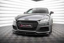 Load image into Gallery viewer, MAXTON DESIGN FRONT SPLITTER V.1 AUDI TT S / S-LINE 8S