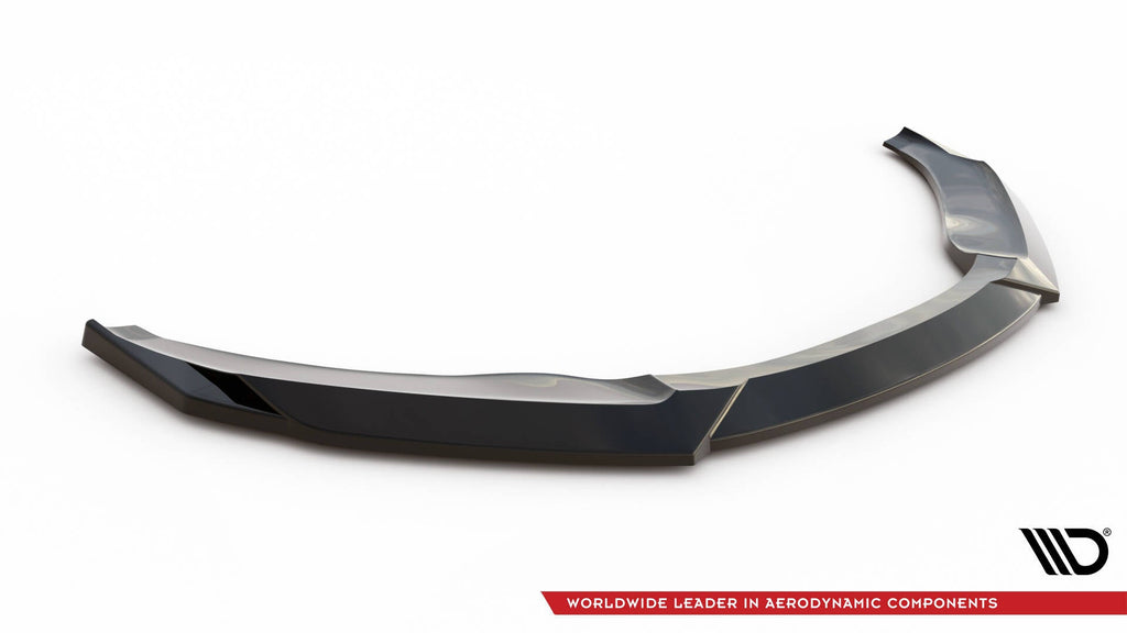 MAXTON DESIGN FRONT SPLITTER V.1 AUDI TT S / S-LINE 8S