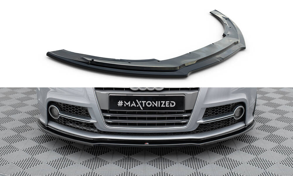 MAXTON DESIGN FRONT SPLITTER AUDI TT S 8J