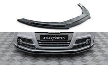 Load image into Gallery viewer, MAXTON DESIGN FRONT SPLITTER AUDI TT S 8J