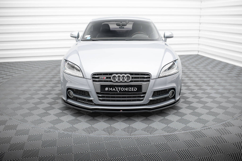 MAXTON DESIGN FRONT SPLITTER AUDI TT S 8J