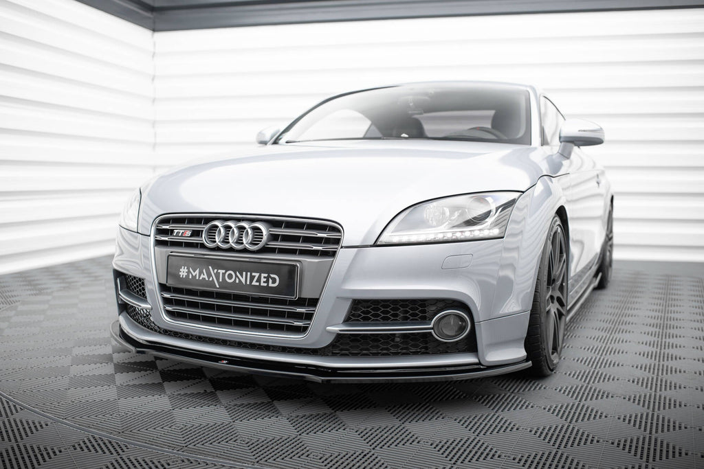 MAXTON DESIGN FRONT SPLITTER AUDI TT S 8J